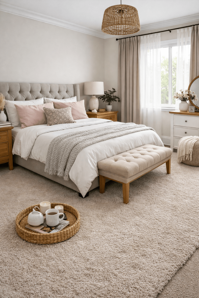 راهنمای انتخاب موکت اتاق خواب